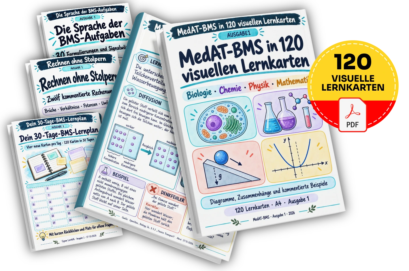 MedAT-BMS · Komplettpaket