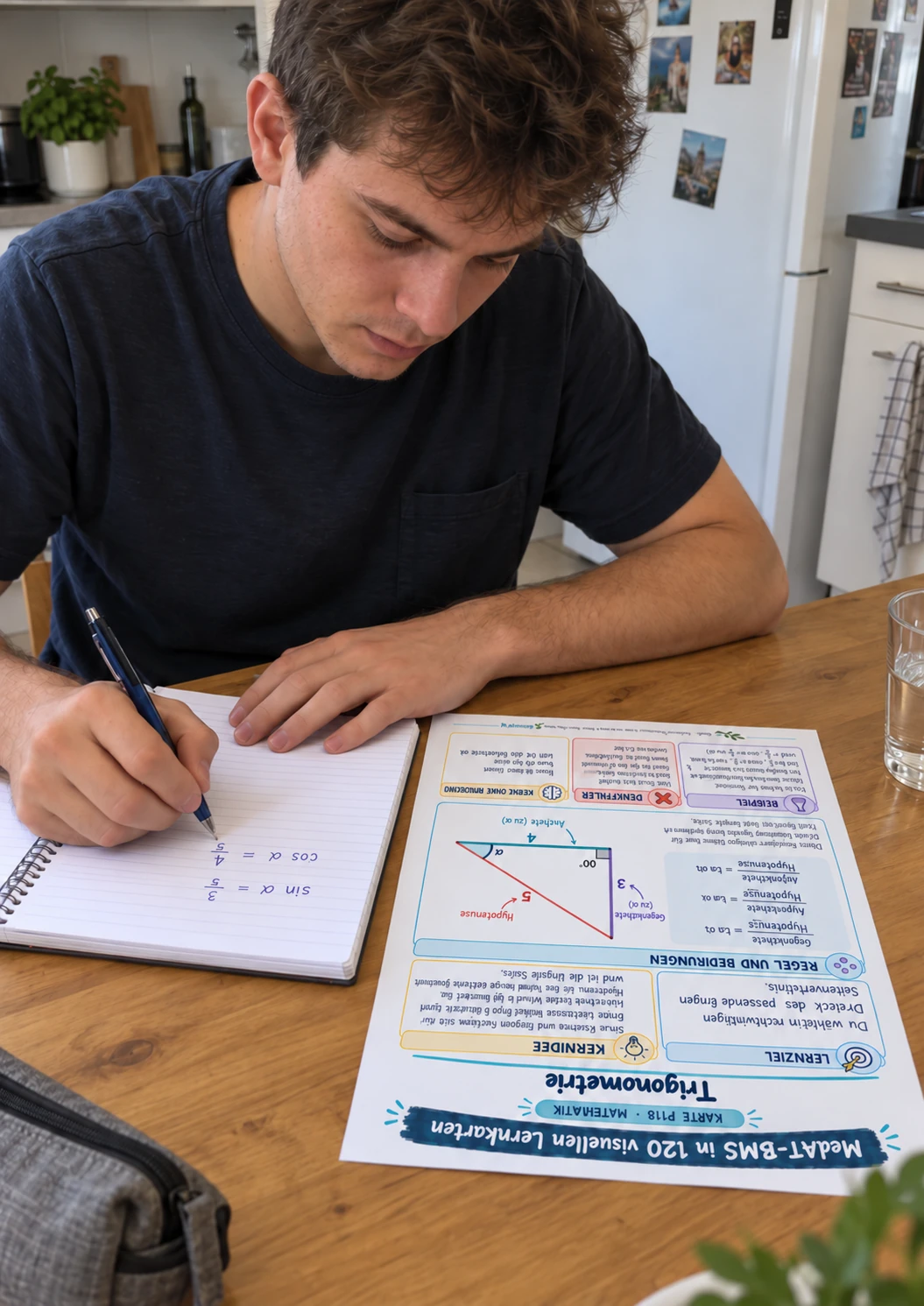 MedAT-BMS · Trigonometrie mit eigenen Notizen